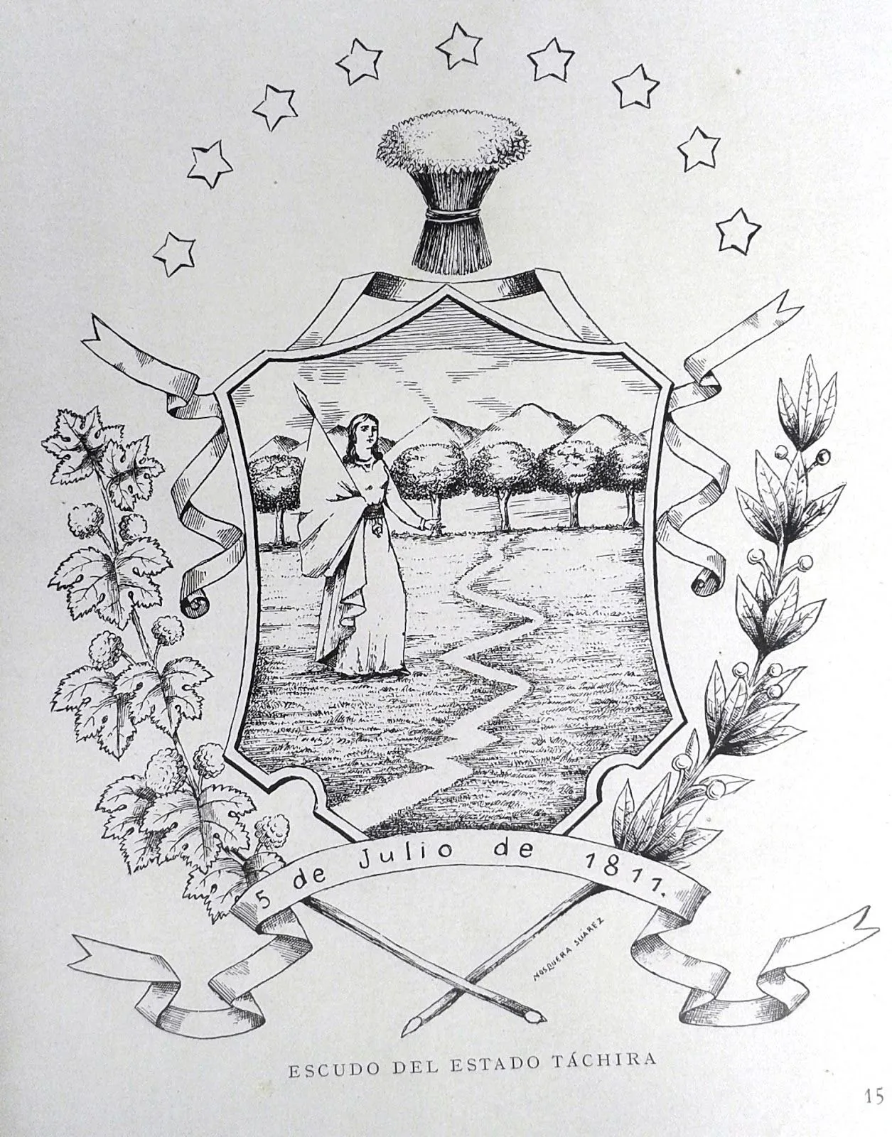 Proyecto Experiencia Arte | Experience-Art Project: El Escudo del Estado Táchira: Heráldica, significado e historia (1901-1913) | The Táchira State´s Coat of Arms: The Art of Tachiran Heraldry... An Unspun Histoty Proyecto Experiencia Arte | Experience-Art Project: El Escudo del Estado Táchira: Heráldica, significado e historia (1901-1913) | The Táchira State´s Coat of Arms: The Art of Tachiran Heraldry... An Unspun Histoty