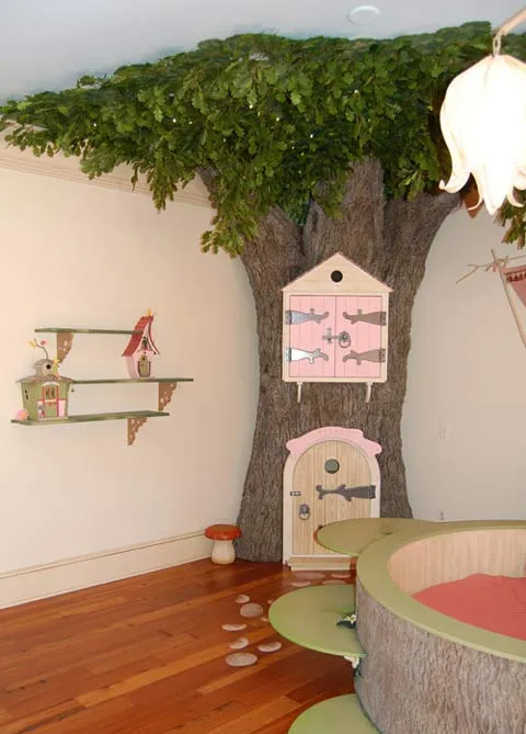 Proyecto habitación bebe de Kidtropolis | Decoideas.Net