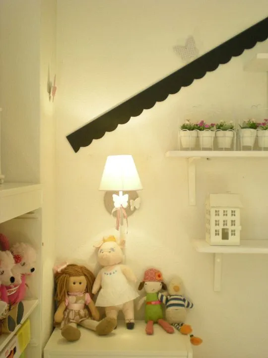 Proyecto habitación para niña de Chic Attique | Decoideas.Net Proyecto habitación para niña de Chic Attique | Decoideas.Net
