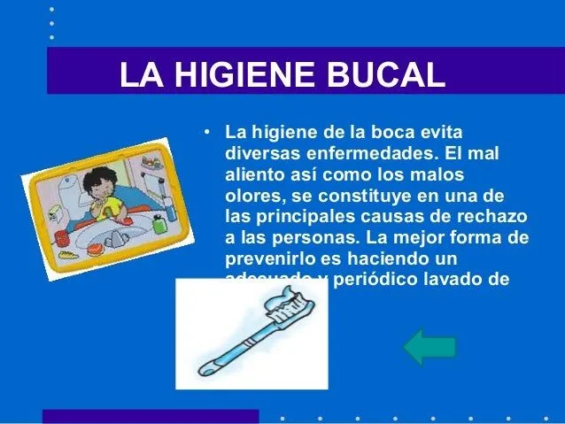 Proyecto de higiene Proyecto de higiene