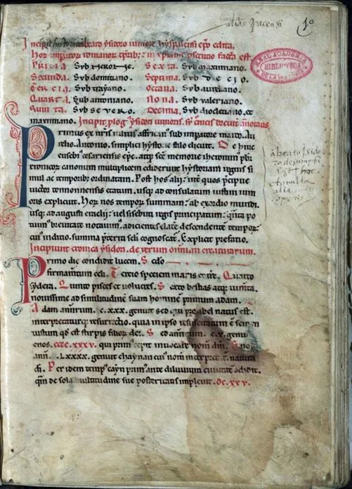 El proyecto historiográfico del Archetypum Naiarense El proyecto historiográfico del Archetypum Naiarense