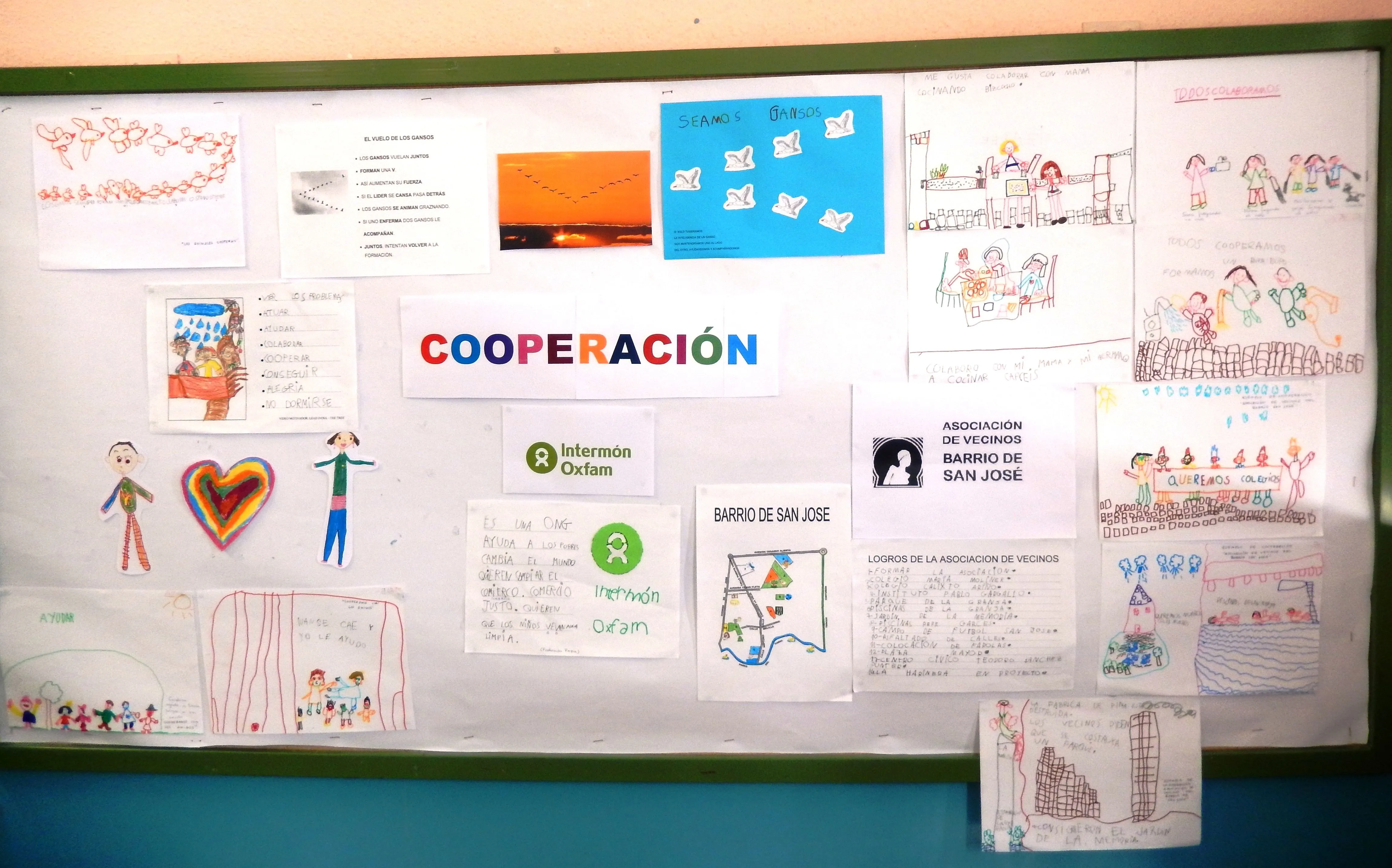 Proyecto “La Cooperación» | Bees and Butterflies Proyecto “La Cooperación» | Bees and Butterflies