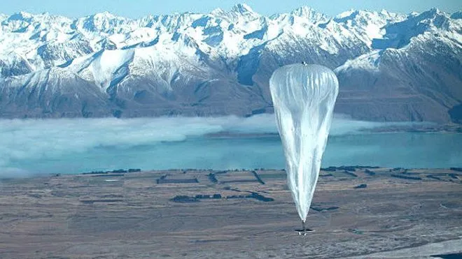 Proyecto Loon: los globos con los que Google quiere llevar ...