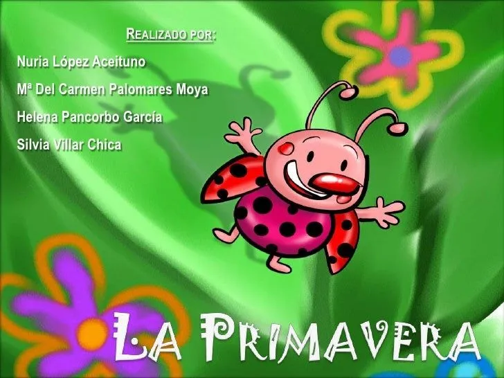 Proyecto la primavera