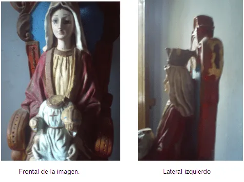 Proyecto de restauración de la Virgen de Coromoto - Monografias. Proyecto de restauración de la Virgen de Coromoto - Monografias.