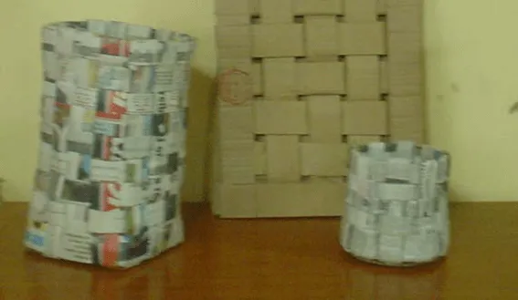 Proyecto de reutilización de materiales reciclables en la ...