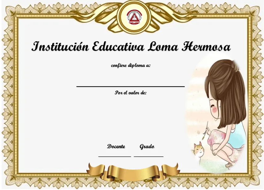 Proyecto de Valores : Menciones de Honor