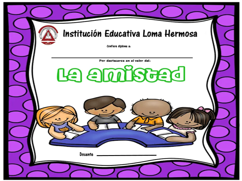Proyecto de Valores : Menciones de Honor | Mencion de honor, Frases  bonitas, Instituciones educativas
