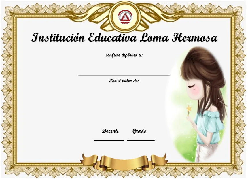 Proyecto de Valores : Menciones de Honor