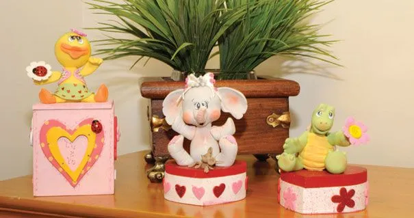 Proyectos para el Amor y la Amistad | Pasta Flexible Lulu Mendoza Proyectos para el Amor y la Amistad | Pasta Flexible Lulu Mendoza