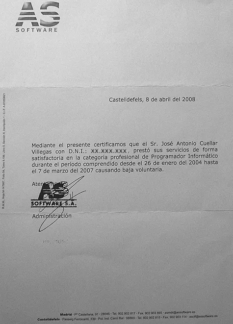 Cartas de recomendacion personal - Imagui