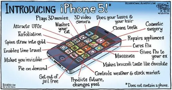 Proyectos: Nuevo iPhone 5