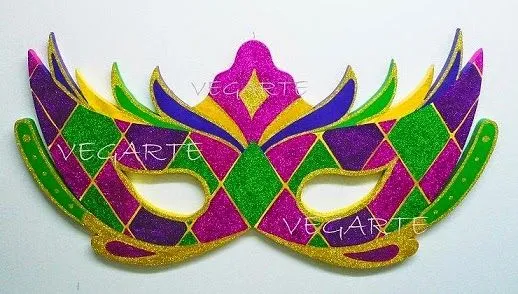 Proyectos en madera e icopor: MASCARAS Y ANTIFACES