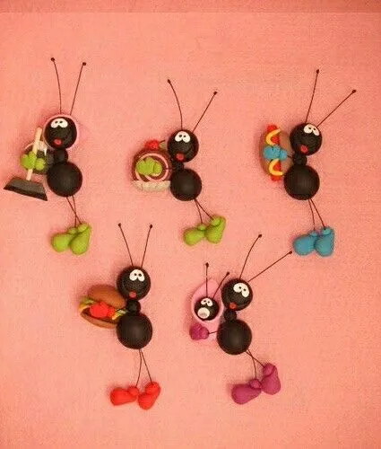 Fofuchas hormigas trabajadoras | FOFUCHAS Manualidades mi nicole ... Fofuchas hormigas trabajadoras | FOFUCHAS Manualidades mi nicole ...