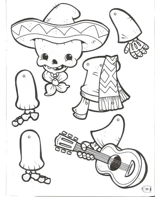 PROYECTOS, TAREAS Y TRABAJOS 5° "B": CALAVERAS PARA IMPRIMIR PROYECTOS, TAREAS Y TRABAJOS 5° "B": CALAVERAS PARA IMPRIMIR