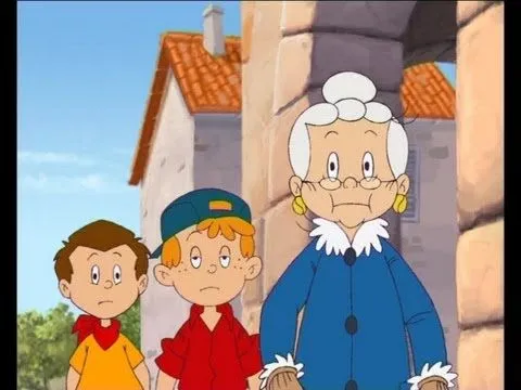 Canción infantil, cabecera dibujos de la Abuelita Prudencia ... Canción infantil, cabecera dibujos de la Abuelita Prudencia ...