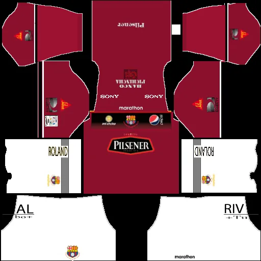 PRUEBA: Kit Barcelona S.C (de Ecuador) FTS 15 PRUEBA: Kit Barcelona S.C (de Ecuador) FTS 15