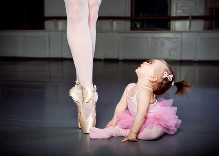8 pruebas que confirman que las bailarinas de ballet son seres de ... 8 pruebas que confirman que las bailarinas de ballet son seres de ...