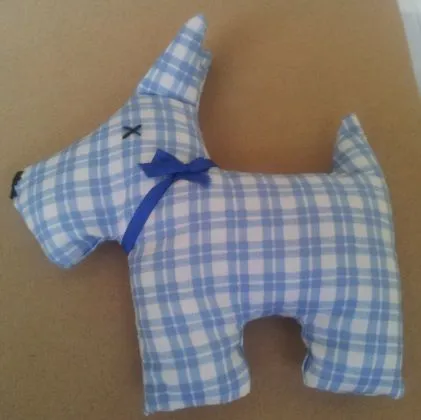 Pruebas: Cómo hacer un perrito de peluche