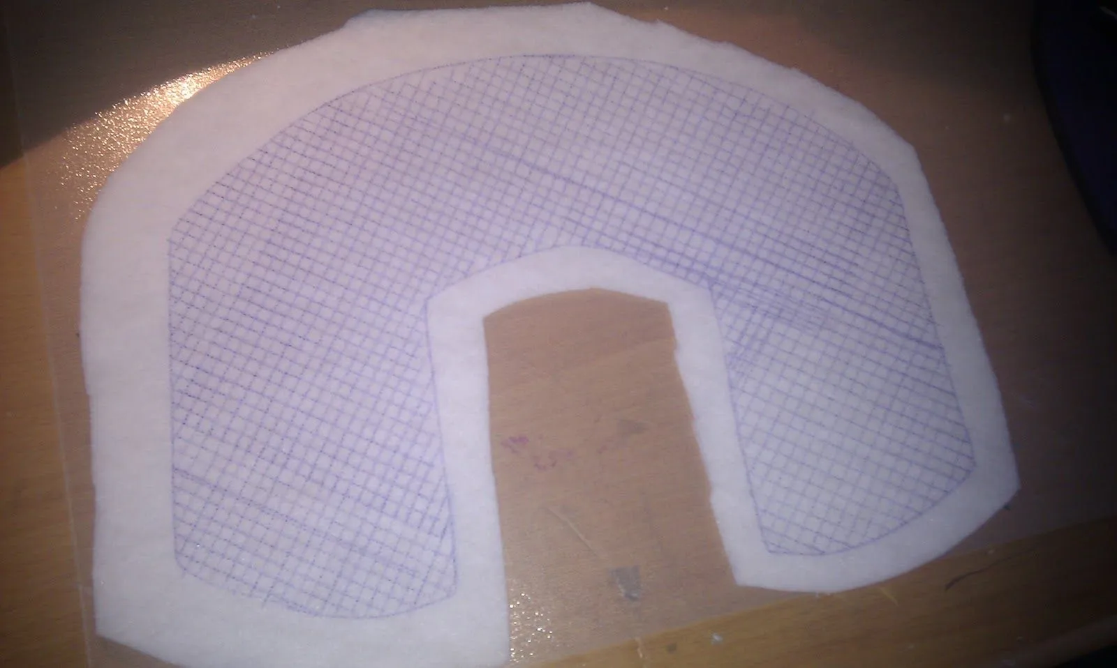 Prukogi: Lilith (Borderlands) cosplay WIP: Cuello. Prukogi: Lilith (Borderlands) cosplay WIP: Cuello.