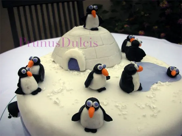 PrunusDulcis: Tarta de Pingüinos
