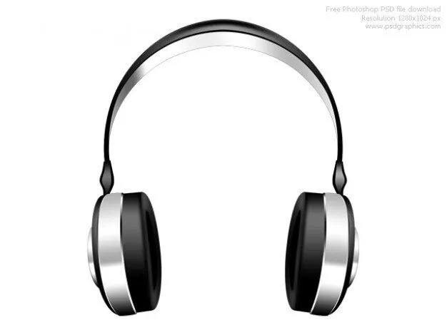 PSD auriculares icono | Descargar PSD gratis