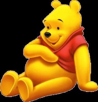 PSD Detail | Winnie The Pooh | Official PSDs