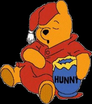 Winnie The Pooh | PSD Detail
