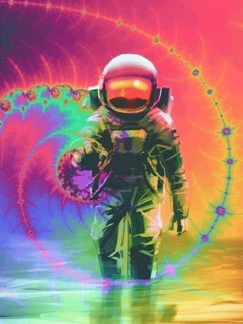 Psicodelia. • @,