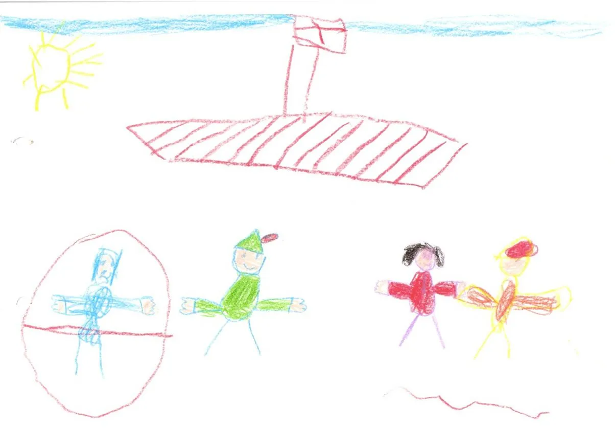 El dibujo infantil y su significado psicológico El dibujo infantil y su significado psicológico