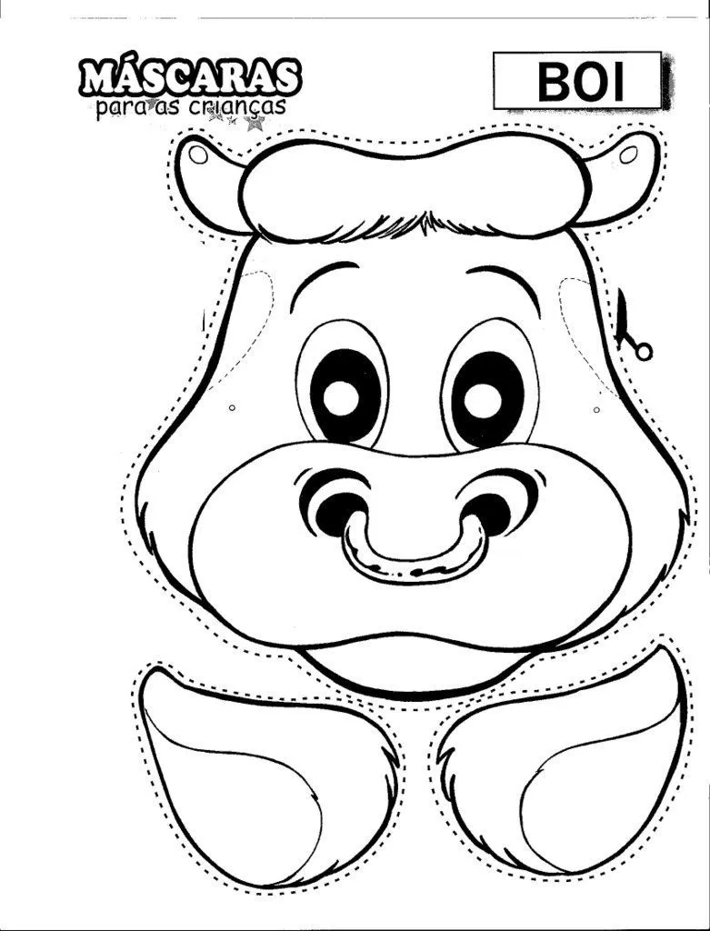 Mascaras de animales para colorear - Dibujos para colorear - IMAGIXS Mascaras de animales para colorear - Dibujos para colorear - IMAGIXS