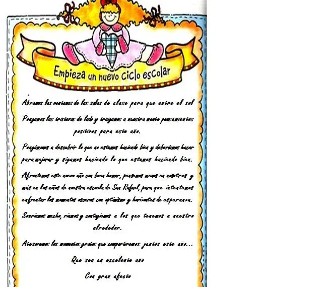 psicoeduca: Mensaje de bienvenida para profesores psicoeduca: Mensaje de bienvenida para profesores
