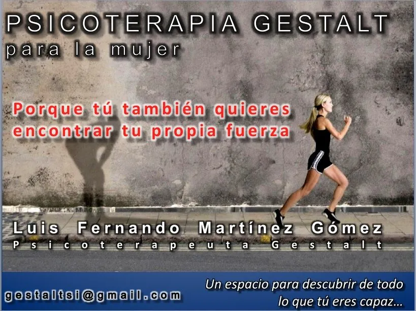 Psicoterapia Gestalt para la autoestima de la mujer | Gestalt Sin ...