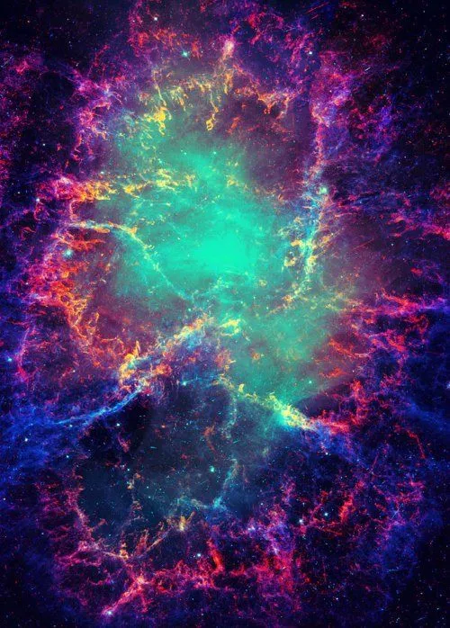 Psychedelic Art - El arte psicodelico en las nebulosas....