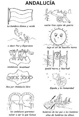 PT PAU: DIBUJOS PARA EL DÍA DE ANDALUCÍA