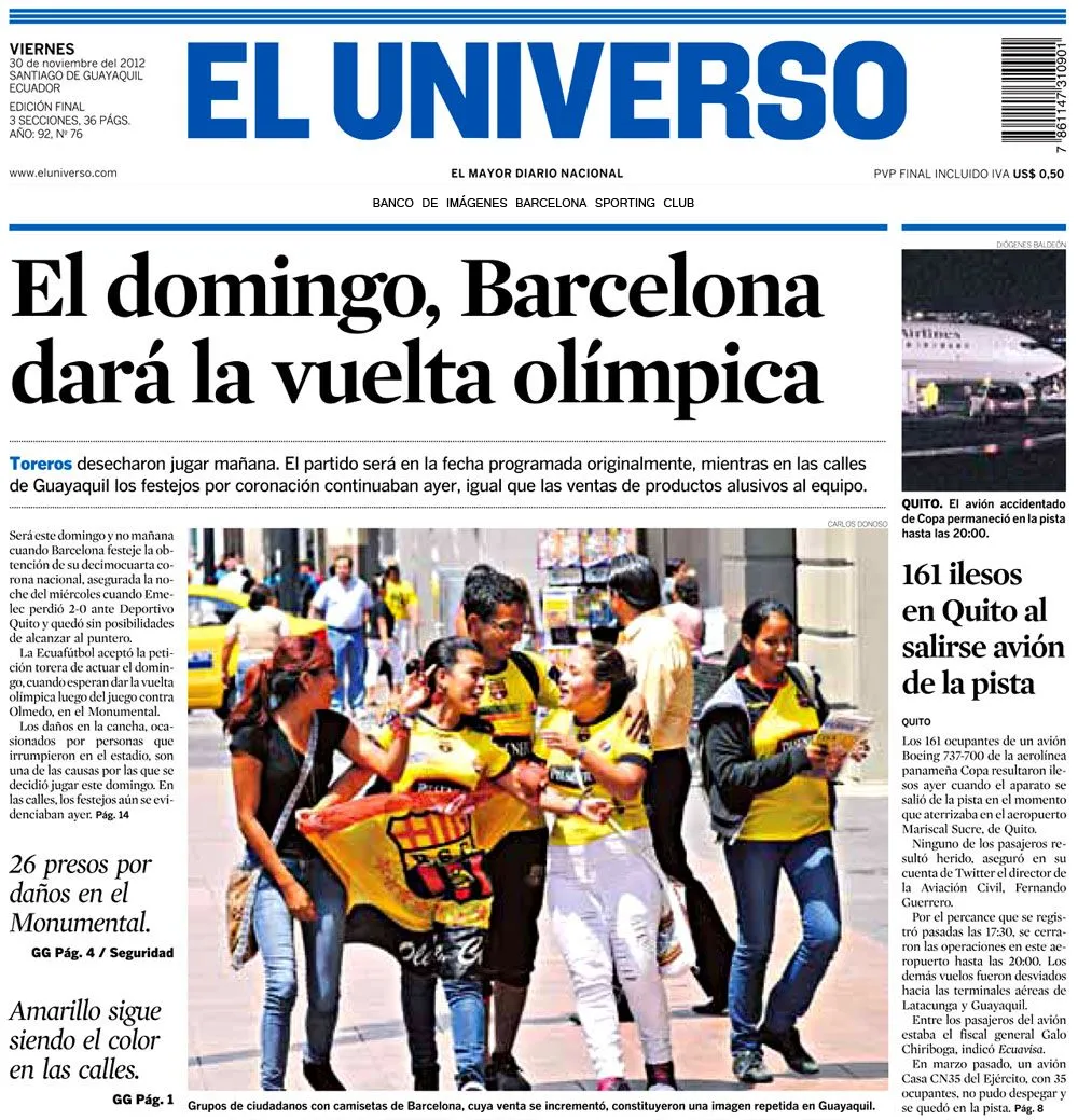 Publicaciones en los Diarios DIARIO EL UNIVERSO | Banco de ... Publicaciones en los Diarios DIARIO EL UNIVERSO | Banco de ...