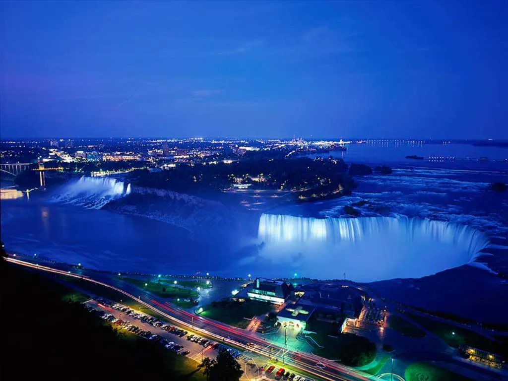 Fondos Gratis - Fondos Paisajes - Cataratas de Noche Fondos Gratis - Fondos Paisajes - Cataratas de Noche