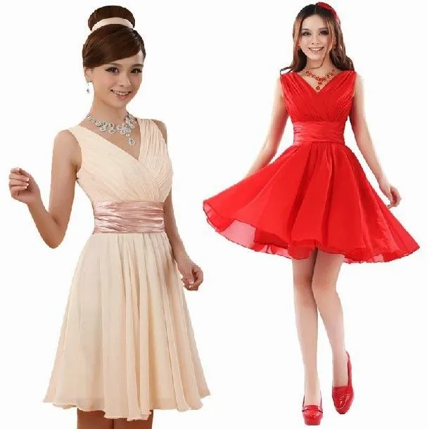 Vestido de damas de quinceañera - Imagui