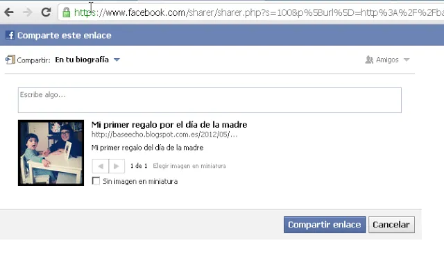 Publicar la imagen correcta al compartir enlaces en Facebook ... Publicar la imagen correcta al compartir enlaces en Facebook ...
