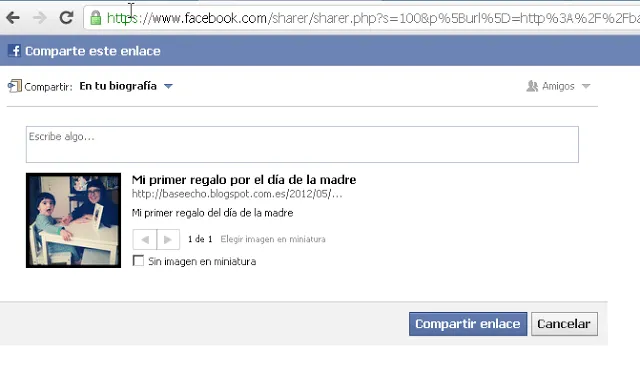 Publicar la imagen correcta al compartir enlaces en Facebook ...