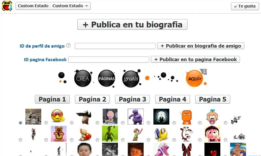 Publicar imágenes en movimiento o gifs en Facebook | Trucos Facebook Publicar imágenes en movimiento o gifs en Facebook | Trucos Facebook