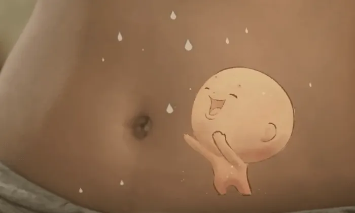 Publicidad y Cine con Valores: Un embarazo contado por el propio bebé