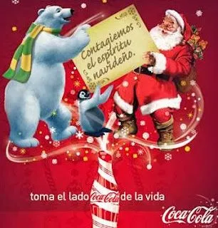 Publicidad: Coca-cola.