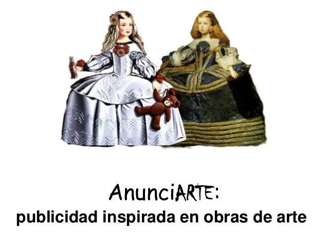 Publicidad inspirada en obras de arte