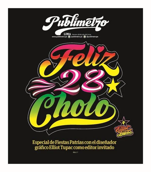 Publimetro Perú on Twitter: "Feliz 28 cholo, un especial de ... Publimetro Perú on Twitter: "Feliz 28 cholo, un especial de ...