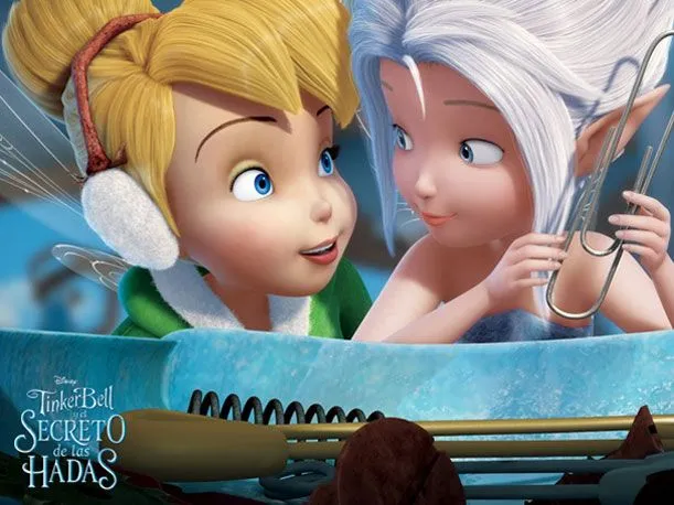 Publirreportaje : Película: Tinkerbell y el secreto de las hadas ...