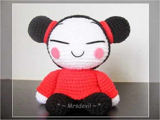 Pucca | AMIGURUMIES