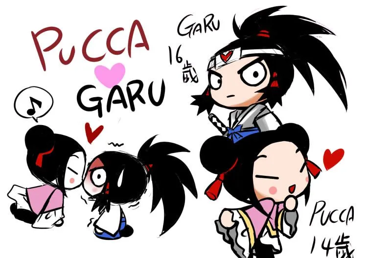 Pucca and Garu on PuccaxFanxArtists - DeviantArt