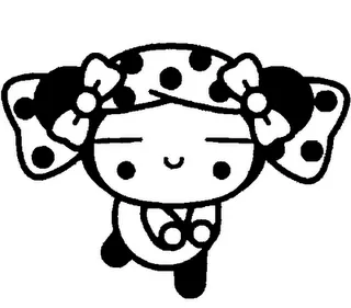  blanco y negro dibujos infantiles dibujos para colorear dibujos para ...