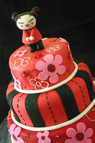 Pucca de feliz cumpleaños - Imagui